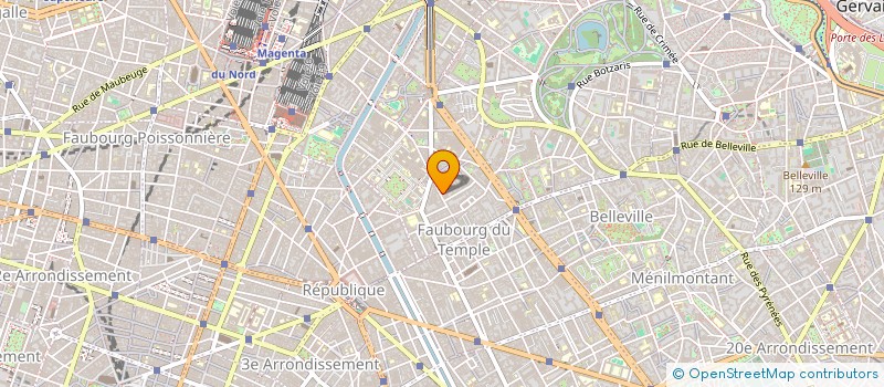 localisation de l'entreprise ACYUTA INTELLIGENCE  PARIS