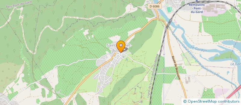 localisation de l'entreprise AD  SAINT-BONNET-DU-GARD