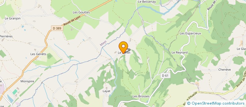 localisation de l'entreprise AD 4  GREZIEU-LE-MARCHE