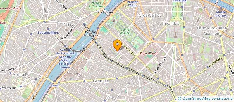 localisation de l'entreprise AD +  PARIS