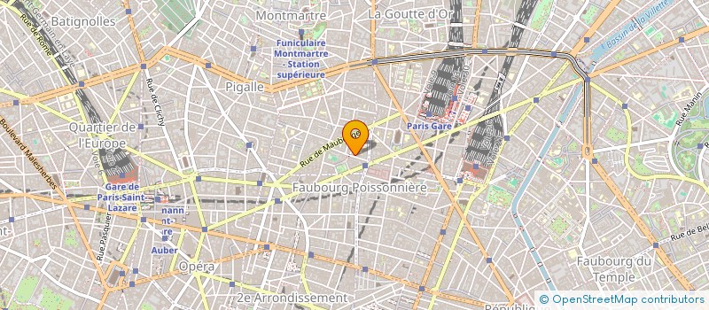 localisation de l'entreprise AD  PARIS