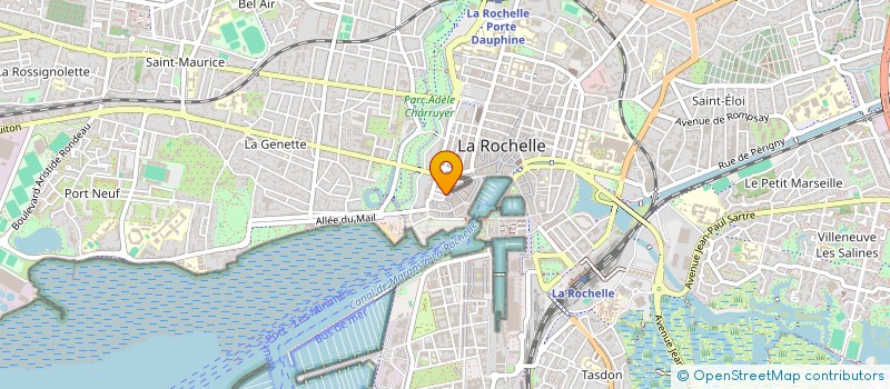 localisation de l'entreprise AD  LA ROCHELLE