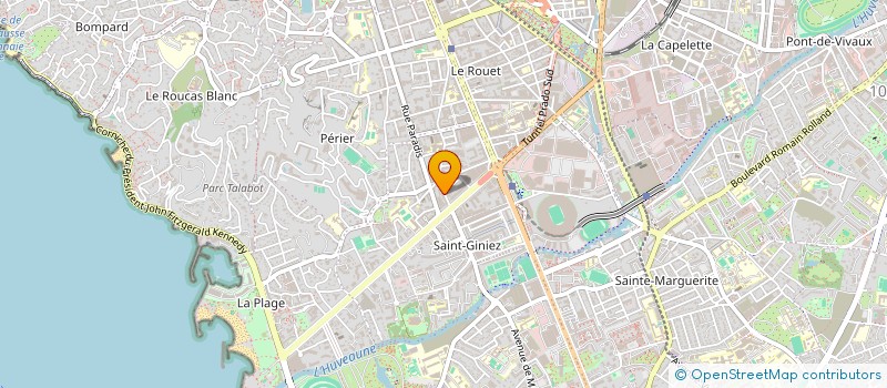 localisation de l'entreprise AD AGENCY  MARSEILLE