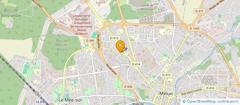 localisation de l'entreprise AD ASSISTANCE & CONSEIL à MELUN