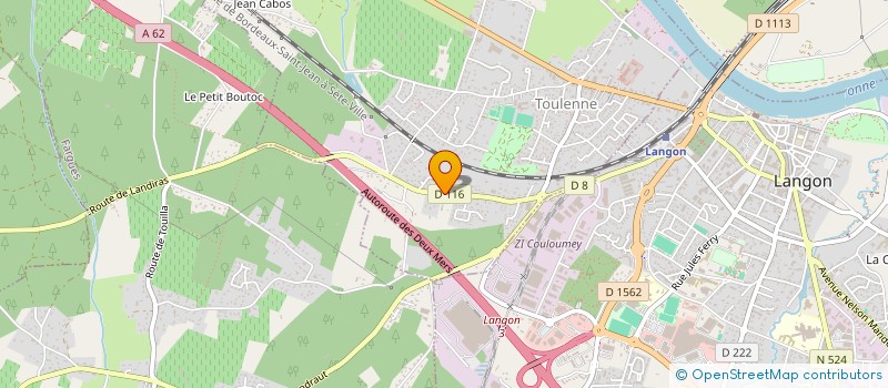 localisation de l'entreprise AD ASTRA  TOULENNE