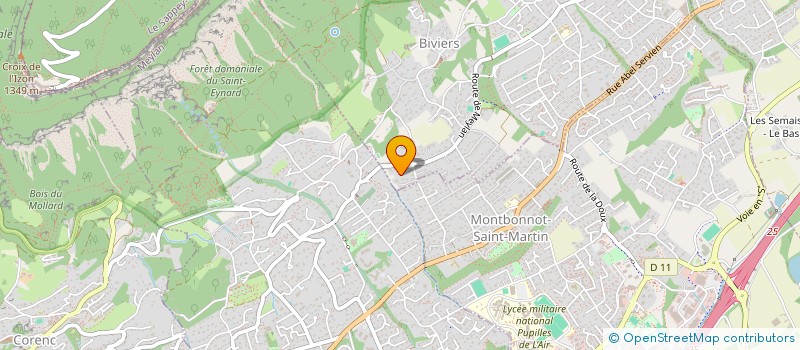 localisation de l'entreprise AD ASTRA  BIVIERS