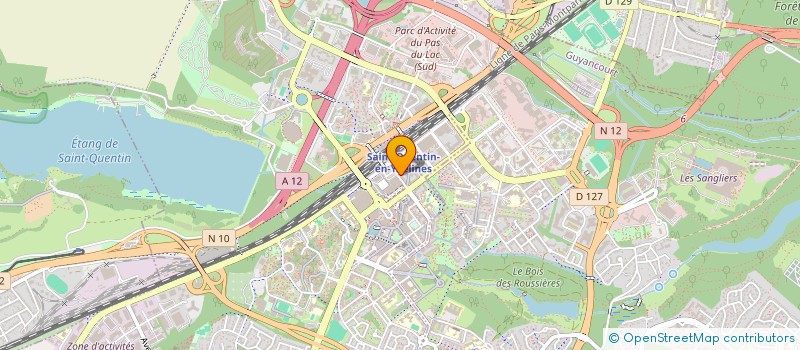 localisation de l'entreprise AD ASTRA à MONTIGNY-LE-BRETONNEUX