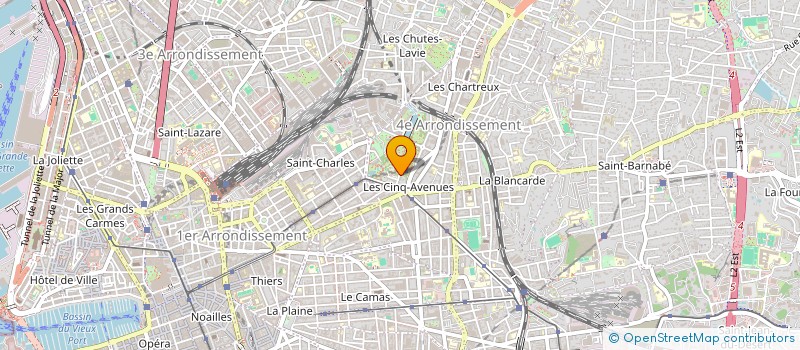 localisation de l'entreprise AD ASTRA à MARSEILLE