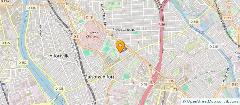localisation de l'entreprise AD BANDOL à MAISONS-ALFORT