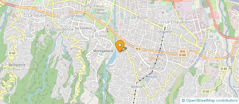 localisation de l'entreprise AD BAT-OI à SAINT-DENIS