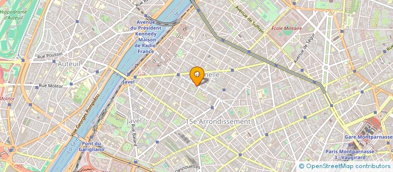 localisation de l'entreprise AD'BATI  PARIS