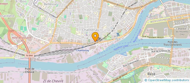 localisation de l'entreprise AD BUILDING 16 à NANTES