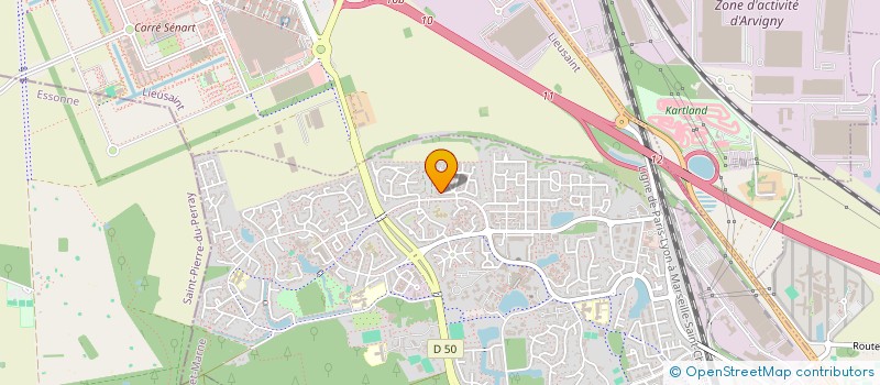 localisation de l'entreprise AD CAPITAL  PERIGNY