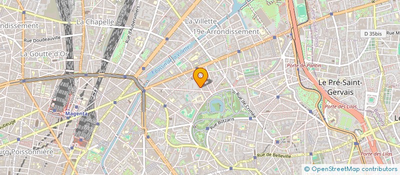 localisation de l'entreprise AD CAVENDISH  PARIS