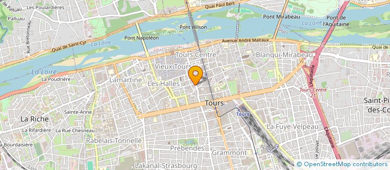 localisation de l'entreprise AD-CEDERE PARTNERS  TOURS