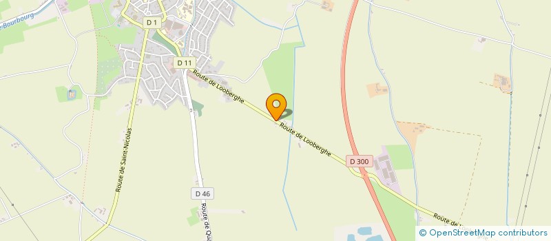 localisation de l'entreprise AD CHAUFFAGE ET BAIN  BOURBOURG