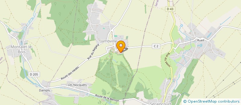 localisation de l'entreprise AD-CLIC CONSULTING  JAMBVILLE