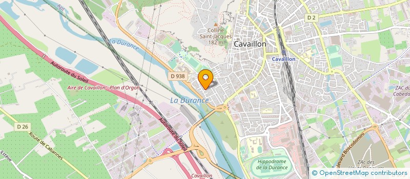 localisation de l'entreprise AD CLOTURE à CAVAILLON