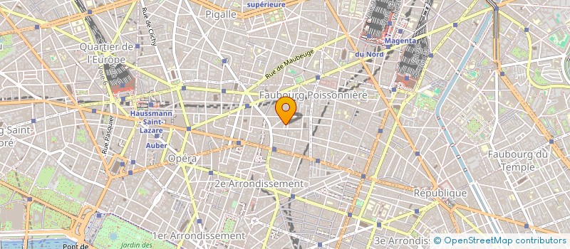 localisation de l'entreprise AD CLOUD  PARIS