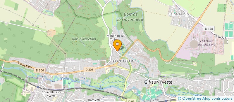 localisation de l'entreprise AD & CO à GIF-SUR-YVETTE