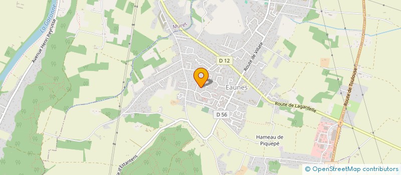 localisation de l'entreprise AD COMPAGNIE à EAUNES