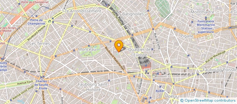 localisation de l'entreprise AD CONCEPT  PARIS