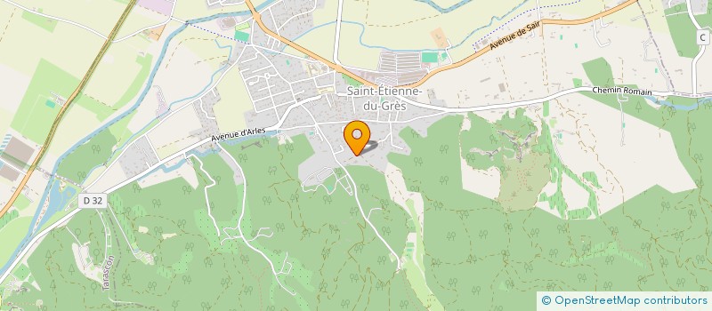 localisation de l'entreprise AD CONCEPT  SAINT-ETIENNE-DU-GRES