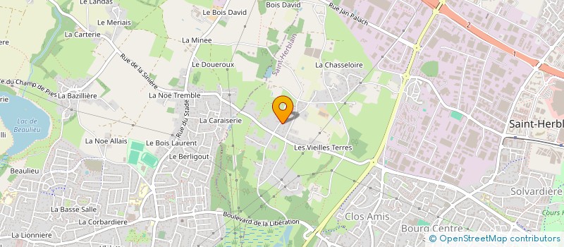 localisation de l'entreprise AD CONCEPT à SAINT-HERBLAIN
