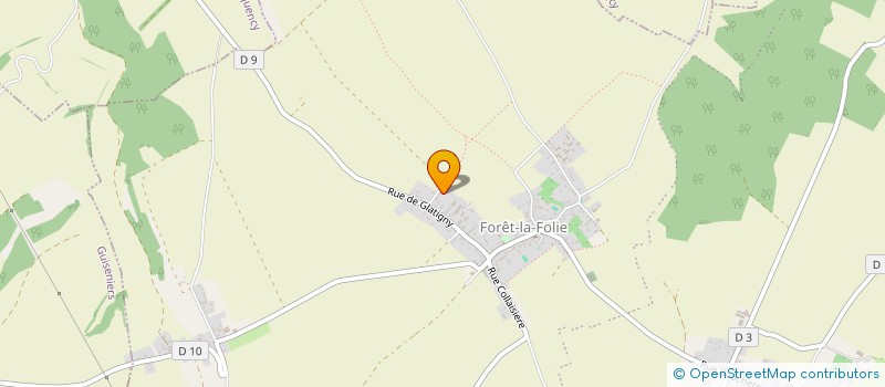 localisation de l'entreprise AD CONCEPT INVESTISSEMENTS  VEXIN-SUR-EPTE