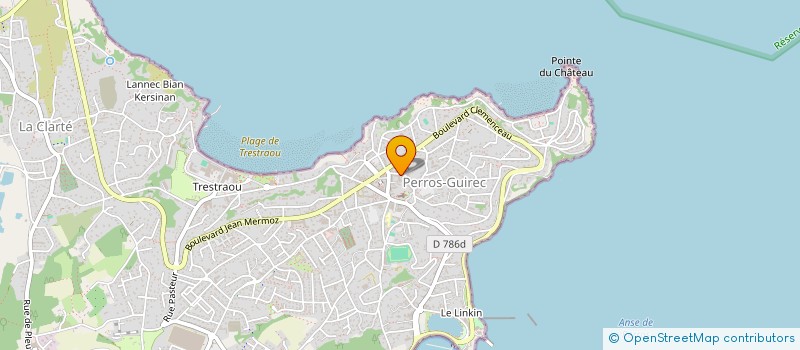 localisation de l'entreprise AD CONCEPTION à PERROS-GUIREC