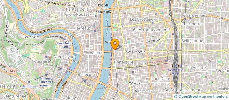 localisation de l'entreprise AD CONCILIO  LYON