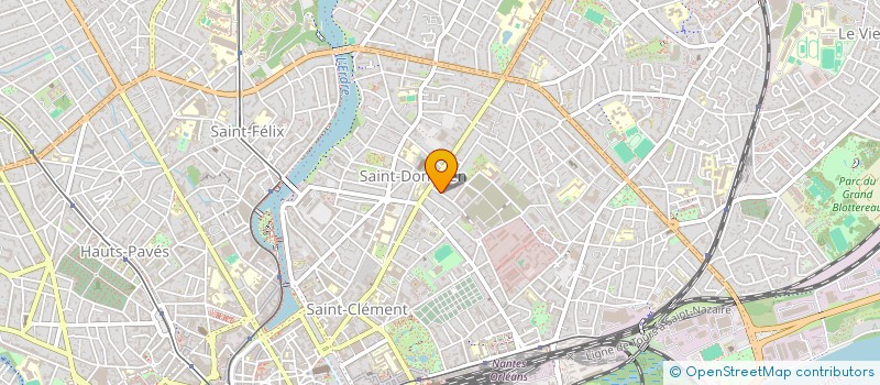 localisation de l'entreprise AD CONSEIL à NANTES