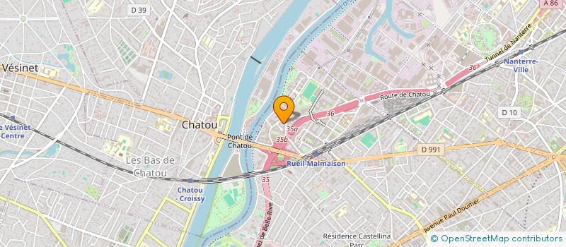 localisation de l'entreprise AD CONSEIL à RUEIL-MALMAISON