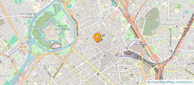 localisation de l'entreprise AD CONSEIL  MOUVAUX