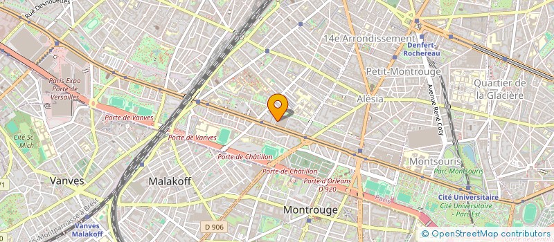 localisation de l'entreprise AD CONSEIL  PARIS