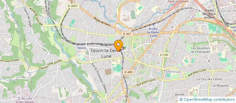 localisation de l'entreprise AD CONSEILS à LYON