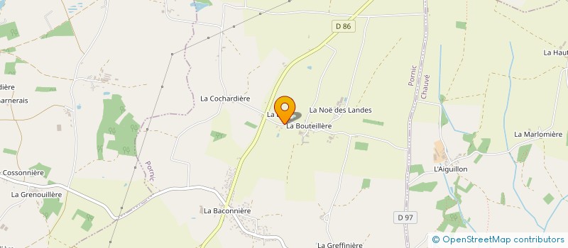 localisation de l'entreprise AD CONSEILS à PORNIC