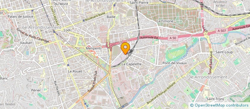 localisation de l'entreprise AD CONSEILS  MARSEILLE