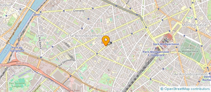 localisation de l'entreprise AD CONSEILS  PARIS