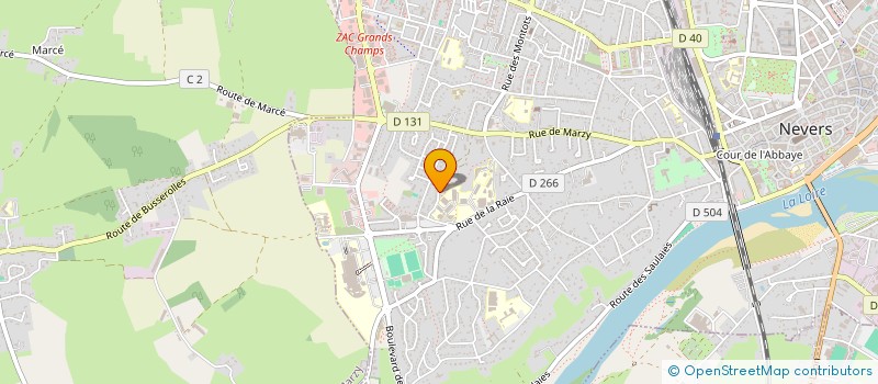 localisation de l'entreprise AD CONSTRUCTION à VILLIERS-LE-BEL