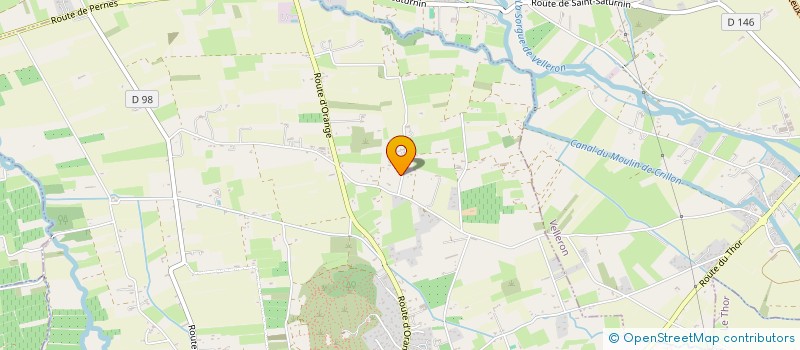 localisation de l'entreprise AD CONSTRUCTION  LE THOR