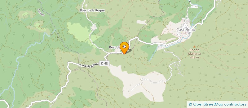 localisation de l'entreprise AD CONSTRUCTIONS  BANYULS-DELS-ASPRES