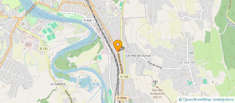 localisation de l'entreprise AD CONSTRUCTIONS  ABREST