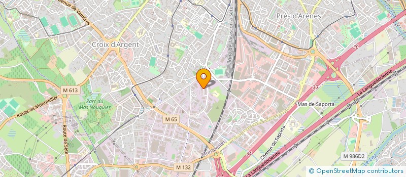 localisation de l'entreprise AD CONSULT à MONTPELLIER
