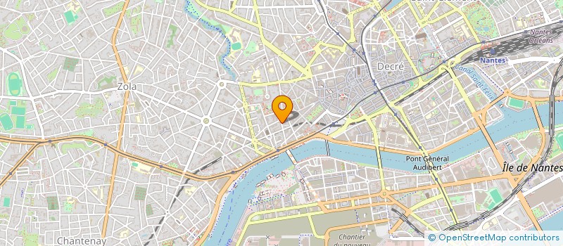 localisation de l'entreprise AD CONSULTING à NANTES