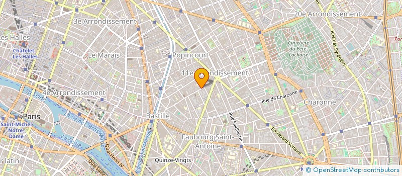 localisation de l'entreprise AD CONSULTING  PARIS