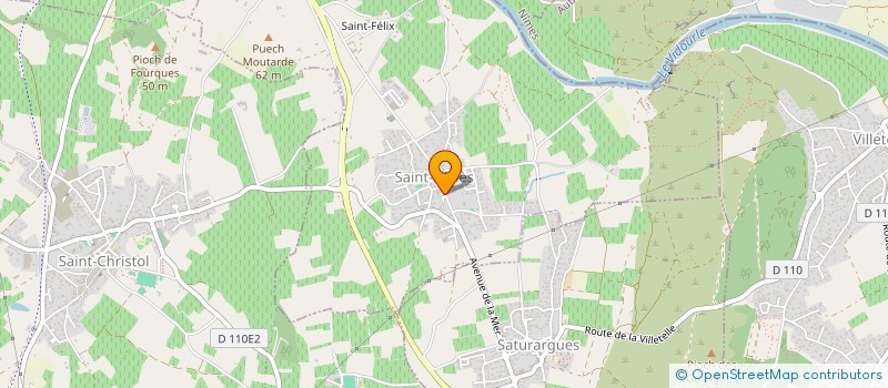 localisation de l'entreprise AD CONSULTING à SAINT-SERIES