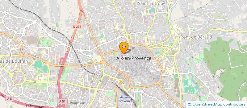 localisation de l'entreprise AD CONSULTING  AIX-EN-PROVENCE