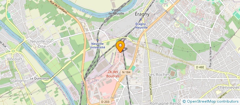 localisation de l'entreprise AD CONTROLE à CONFLANS-SAINTE-HONORINE