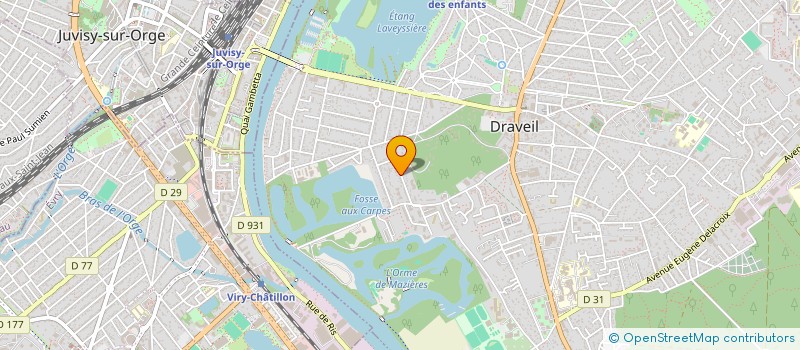 localisation de l'entreprise AD.CORPS. à DRAVEIL